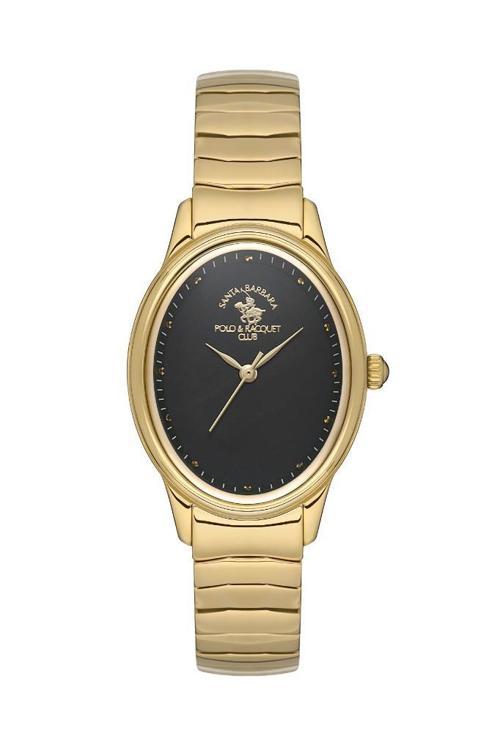 Santa Barbara Polo Racquet Club SB.1.10568-4  Altın Kadın Kol Saati