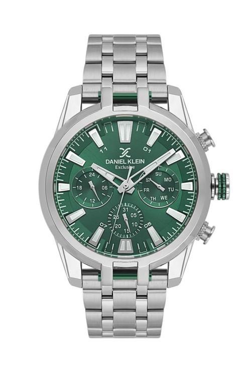 DK.1.13802-10 Exclusive Fonksiyonlar Aktif 3 Atm Suya Dayanıklı Metalik Renk Erkek Kol Saati