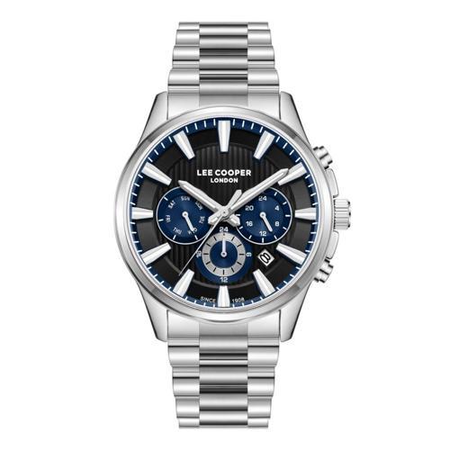 LC08216.390 Tüm Fonksiyonlar Aktif Metal Kordon Metal Kasa 5 ATM Suya Dayanıklı Metalik Renk Erkek Kol Saati