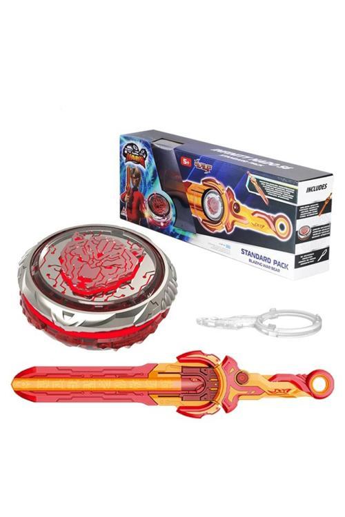 Infinity Nado Alevli Savaş Ayısı Parlayan Metal Topaç Standart Paket - Infinity Nado en güçlü bıçak