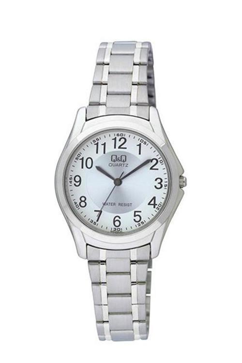 QQ Q207J204Y Metal Kordon Metalik Kadın Kol Saati