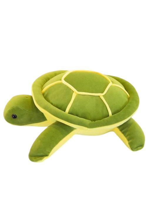 Sevimli Kaplumbağa Peluş Oyuncak 60 cm Kaliteli Peluş Kumaş