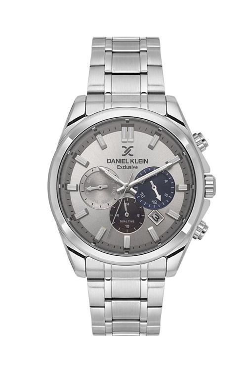 DKE.6.10905-4 Exclusive Fonksiyonlar Aktif Çelik Kaplama Metalik Renk Erkek Kol Saati