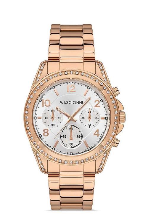 M.1.1111A.02 Kadın Bakır Kol Saati