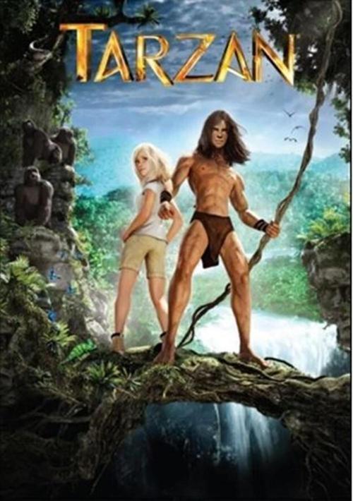 Tarzan ( Türkçe Dublaj ) ( Ambalajında - Sıfır ) DVD