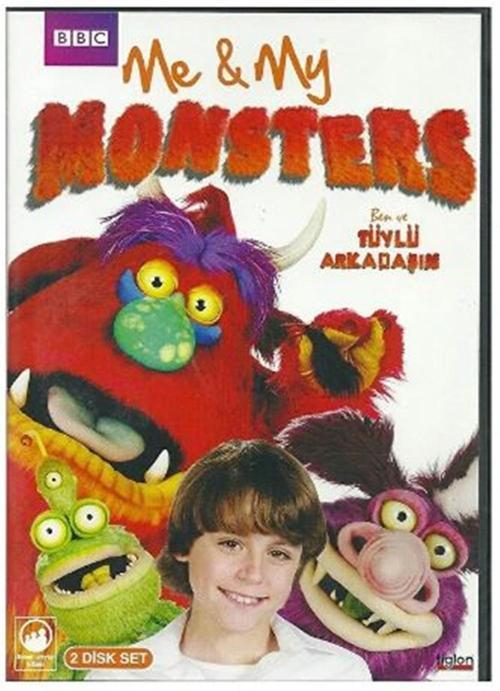 Ben ve Tüylü Arkadaşım Sezon 1 - Me & My Monsters Season 1 - 2 Disk ( Türkçe Altyazı ) ( Ambalajında - Sıfır ) DVD