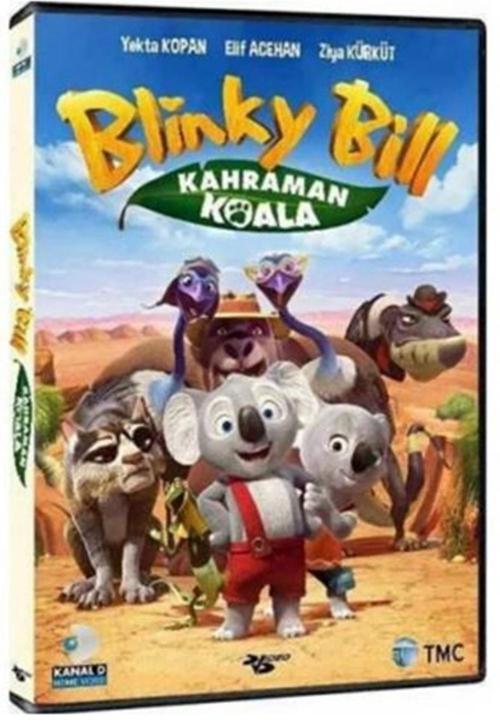 Kahraman Koala - Blinky Bill ( Türkçe Dublaj ) ( Ambalajında - Sıfır ) DVD