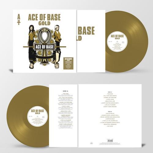 Ace Of Base - Gold (180g) (Gold Vinyl) - Plak