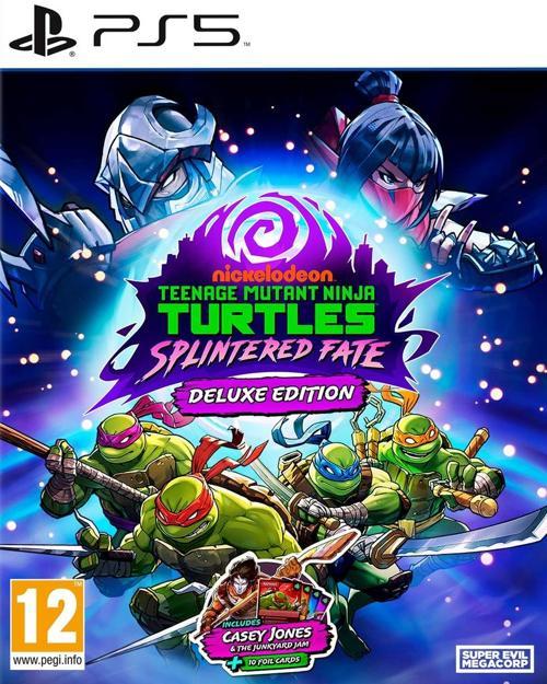 TEENAGE MUTANT NİNJA TURTLES SPLİNTERED FATE PS5 OYUN