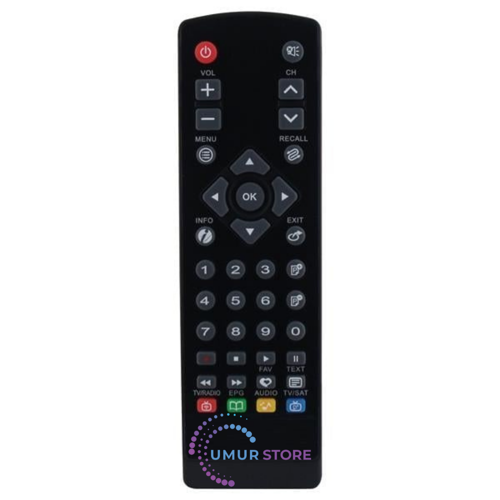 Digimaster Uydu Alıcı Kumandası