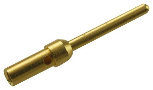 09670008576 D-Sub 5 Adet Erkek Crimp Kontakt, Altın Kaplama