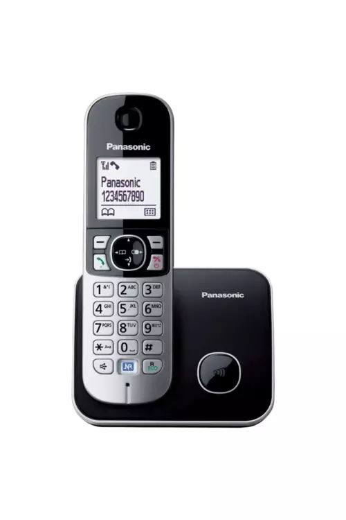 Kx-tg6811 Dect Telefon Siyah