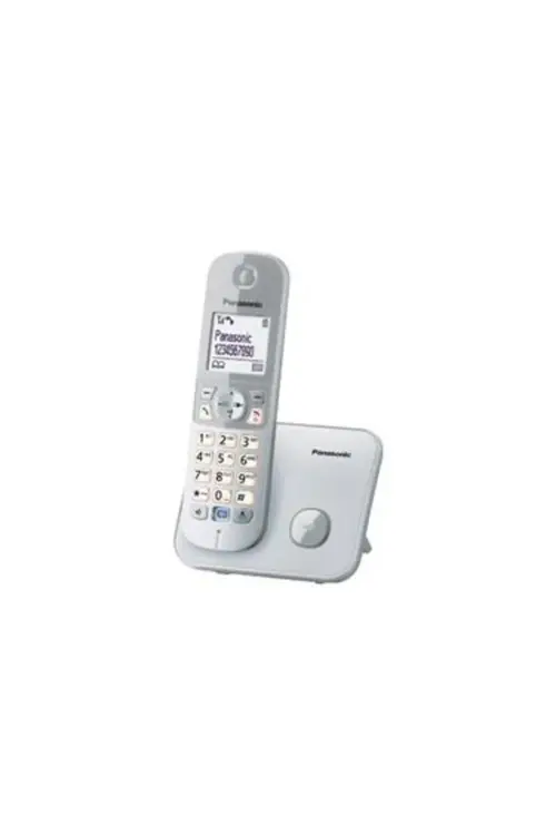 Kx-tg6811 Gri Telsiz Dect Telefon Elektrik Kesintisinde Konuşabilme