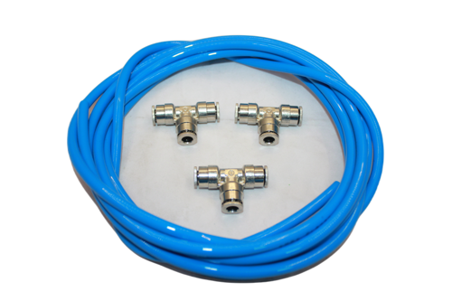 Somet 4,3×2,7 mm Elastollan C98 PU Hortum Picanol Dornier Sulzer Toyota Tekstil Makine Uyumlu Bağlantı Seti 