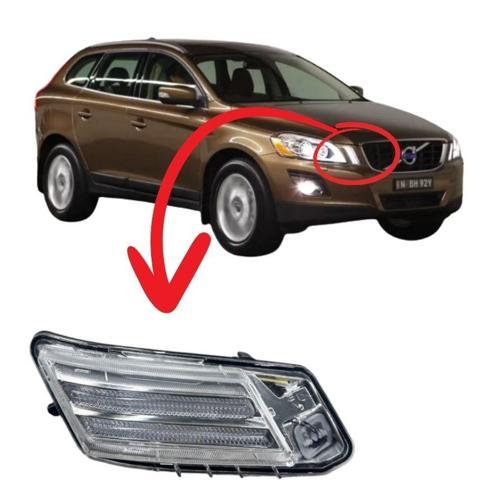 Volvo XC60 Gündüz Led Sağ 2008-2013 