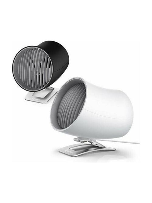 H911 Beyaz Masaüstü Şarjlı Mini Fan