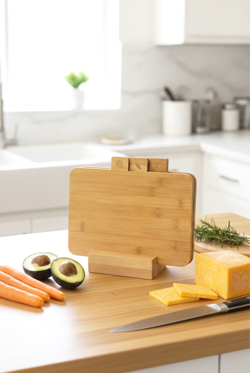 Deny 3'lü Kesme Tahtası Seti