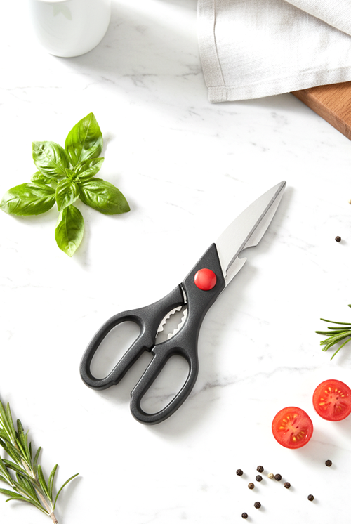 Fabro Mutfak Makası Siyah