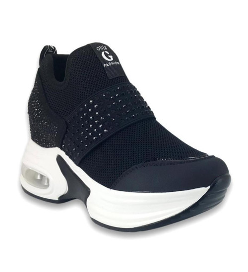 23K300-4 GİZLİ DOLGU TAŞLI KADIN SPOR AYAKKABI