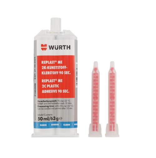 2C plastik yapıştırıcı Replast ME 90 s PLASTİK YAPIŞTIRICI REPLAST 2K-90S-50ML