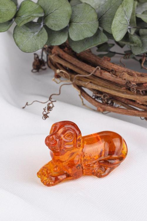 Reçine Köpek Figürü - 600008