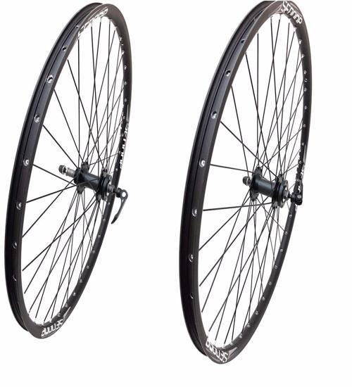 VONA 29 Jant Çift Kat Disk Fren Uyumlu Bisiklet Ön Arka Jant Seti 29 -  Siyah 