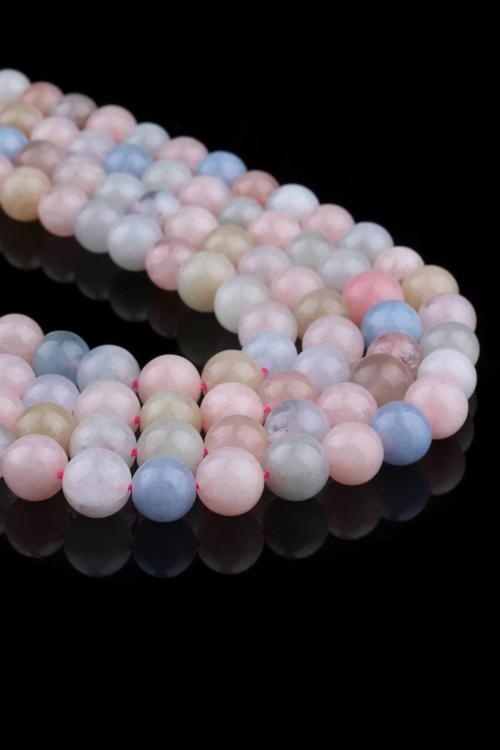 10 MM Morganit Taşı Dizi