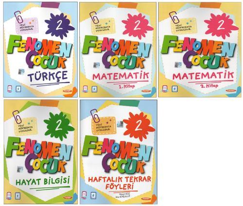 Fenomen Çocuk 2. Sınıf  Set (5 Kitap)