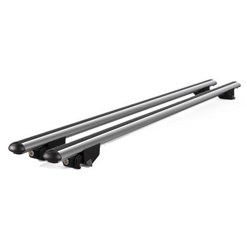 Opel Grandland SUV (2022-2024) için Araç Üstü Portbagaj Taşıyıcı Ara Atkı / 2li Taşıma Barları (Gri)