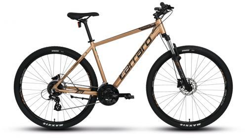 Force 750 HD Fren 24 Vites 27,5 Jant Dağ Bisikleti Bronz Siyah Beyaz 43 Kadro