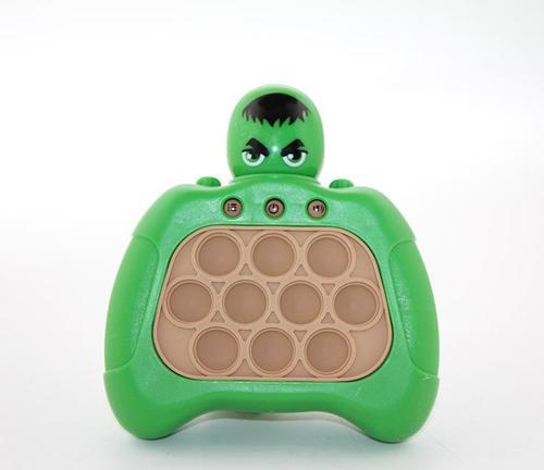 Işıklı Müzikli Pop-It Hulk Tasarımlı