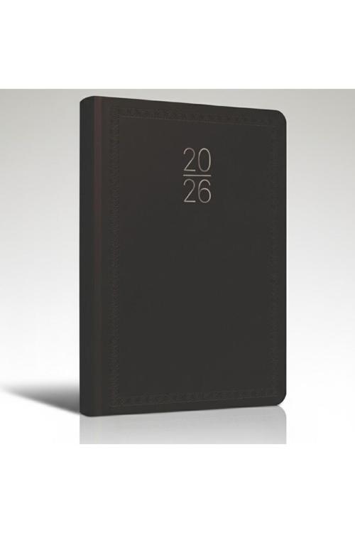 2026 Sert Kapak Ciltli Ticari Kasa Ajandası14x20 376 Sayfa 103-EKK