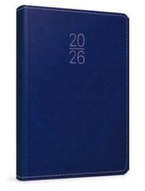 2026 Ajanda Günlük 14x20 Suni Deri Sert Kapak Dikişli-336 SAYFA
