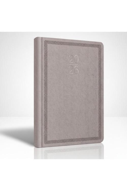 2026 Sert Kapak Ciltli Ticari Kasa Ajandası14x20 376 Sayfa 103-EKK