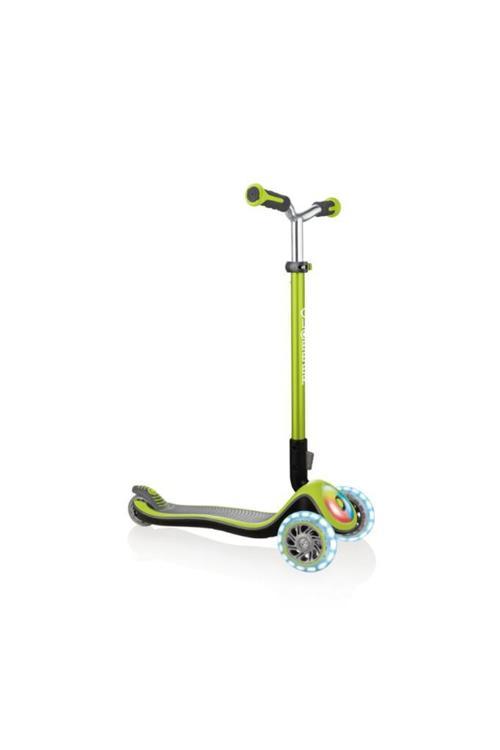 Elite Prime Full Işıklı Scooter - Yeşil