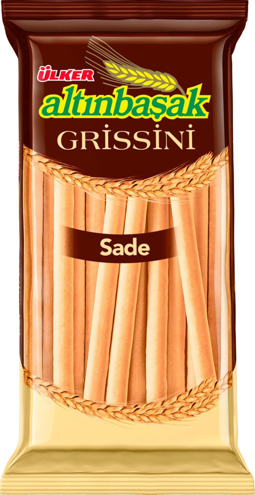 ALTINBAŞAK Grissini Sade - 125 gram - 12 Adet