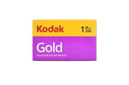 Gold 200 Analog Film