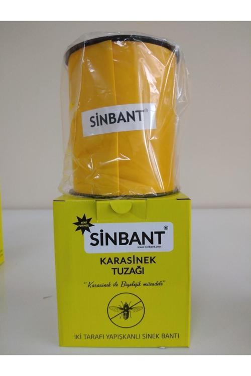 Karasinek Tuzağı Yapışkanlı Bant 15cm*100 Mt