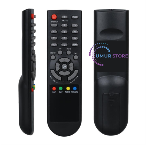 D-SAT Dixstar 800 SD Uydu Kumandası