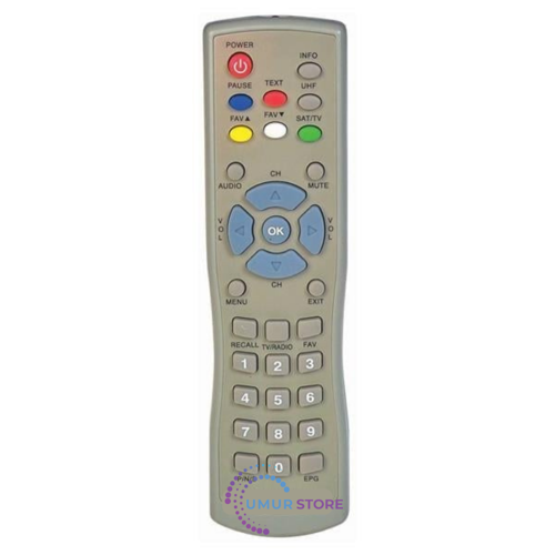 Grandson Uydu Alıcı Kumandası