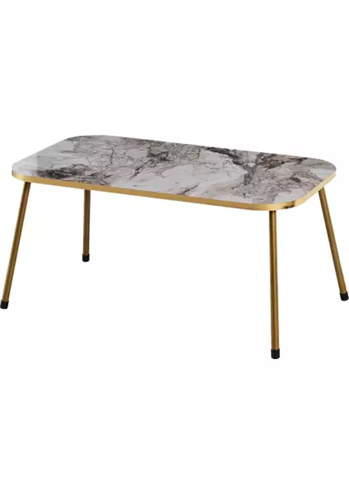 Orta Sehpa KR Altın Metal Ayak Efes Altın