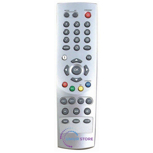 RS-591T Uydu Alıcı Kumandası