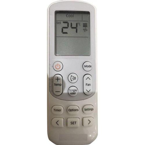 ile uyumlu DB93-15169C DB93-15169D – AR09HSSFRWK AR12HSSFRWK Klima Kumandası