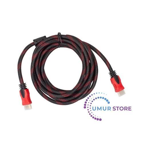 Sargılı HDMI Kablo Full Hd 2160P - 3m