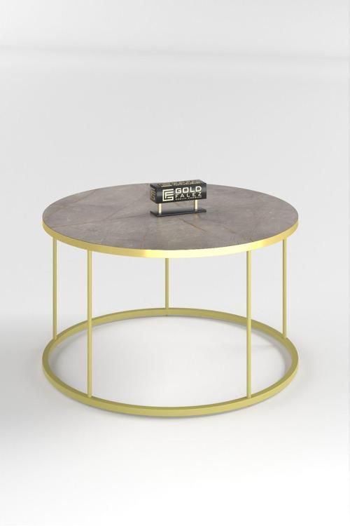 ORTA SEHPA TERRA LÜX GOLD GORDİON