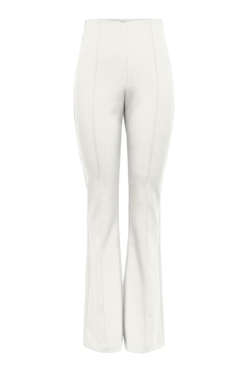 Onlastrid Flared Fit Yüksek Bel Bayan Pantolon 15318359 EKRU