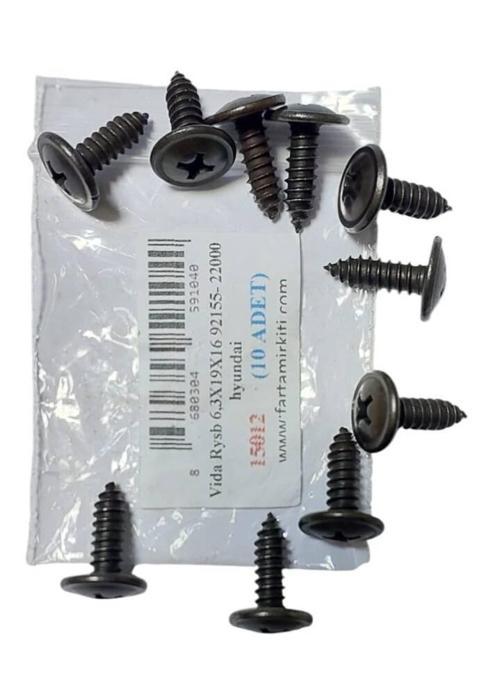 Vida Rysb 6,3X19X16 92155- 22000 hyundai (10 ADET) 15012