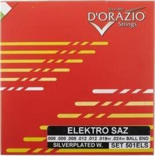 501ELS PROFESYONEL ELEKTRO SAZ TELİ TOPUZLU