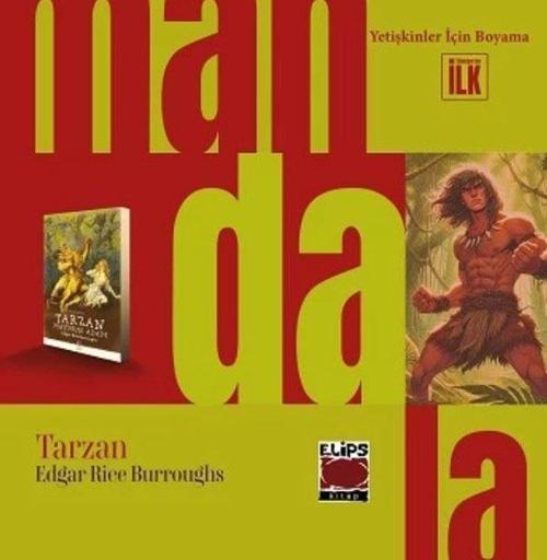 Mandala Dünyası - Tarzan-Yetişkinler İçin Boyama