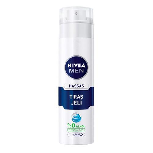 Men Hassas Tıraş Jeli 200 ml 3 Adet